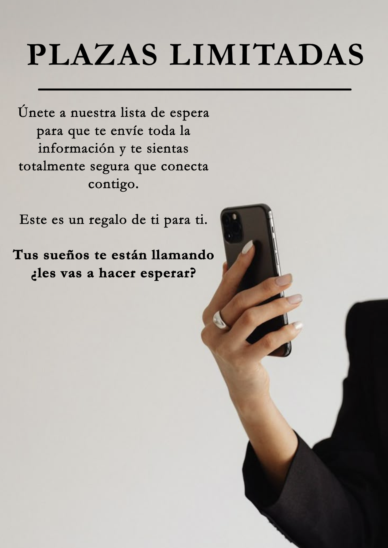 Plazas limitadas retiro mujeres emprendedoras Oniria